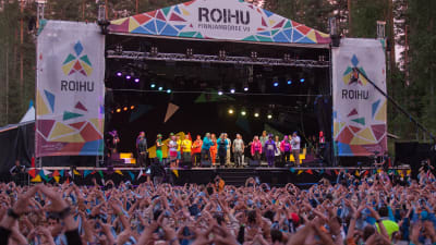 Scoutlägret Roihu 2016