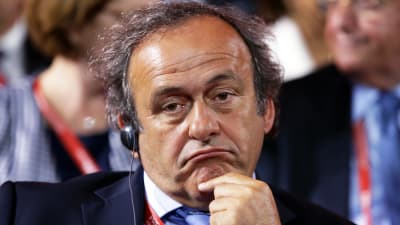 Fifa vill stänga av Michel Platini på livstid.