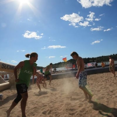 BeachFutis käynnissä