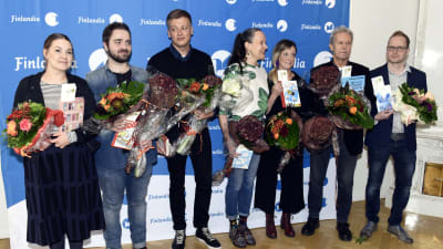 De nominerade till Finlandia Junior-priset. 