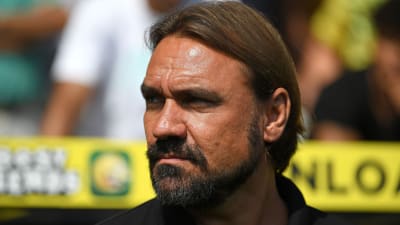 Tysken Daniel Farke lotsar Norwich.
