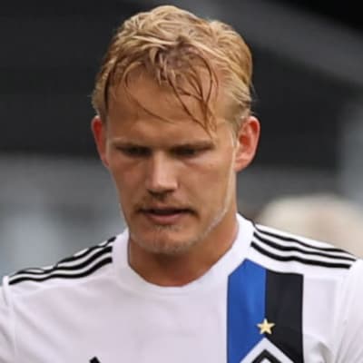 Joel Pohjanpalo blir utbytt i HSV.