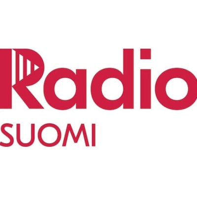 Radioplayer Suomi -palvelun logo, punainen teksti valkoisella pohjalla.