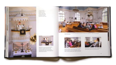 Boken Österbottniska lustresor.