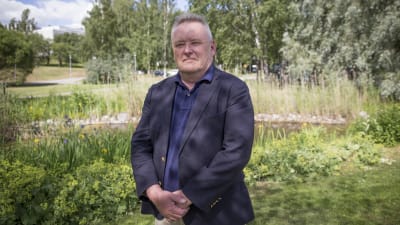 Hans Ahlström Varatoimitusjohtaja Suomen varustamot ry.