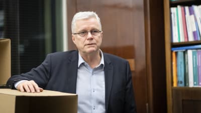 Valviras överdirektör Markus Henriksson