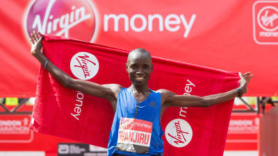 Daniel Wanjiru vann London Marathon 2017