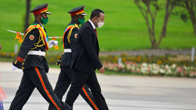 Etiopiens premiärminister, fredspristagaren Abiy Ahmed beordrade armén förra veckan att gå till attack i Tigray.