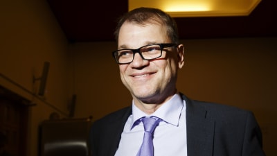 Statsminister Juha Sipilä