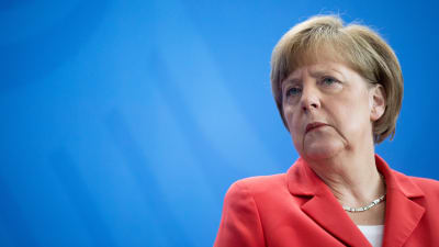 Förbundskansler Angela Merkel