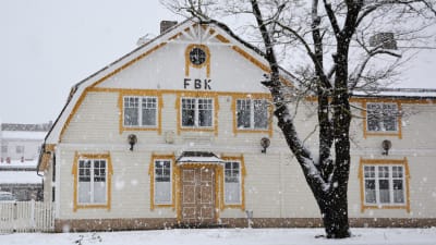 Brandkårshuset i Pargas.