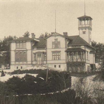 Skinnarviks herrgård från 1900.