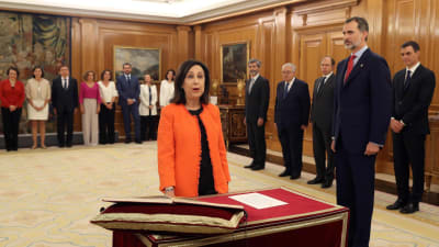  Spaniens nya försvarsminister Margarita Robles