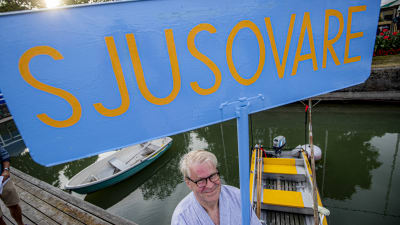 Årets sjusovare Jouni Mutanen slängdes i havet i Nådendal