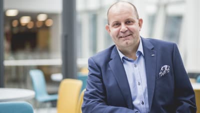 FSL:s ordförande Christer Holmlund