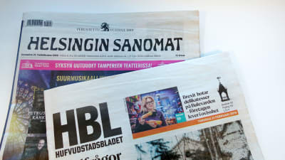 Hufvudstadsbladet och Helsingin sanomat