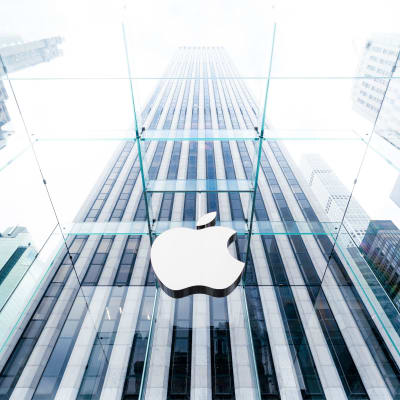 Applen kauppa New Yorkin Fifth Avenuella