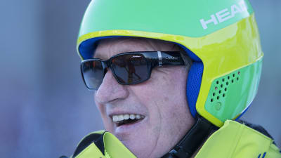 Franz Klammer.