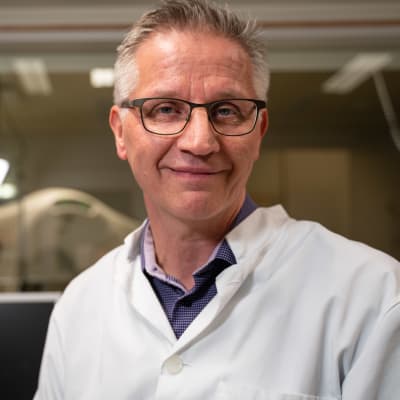 Juhani Knuuti är professor i medicin vid Åbo universitet. 