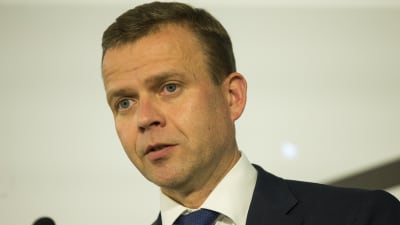 Samlingspartiets ordförande finansminister Petteri Orpo