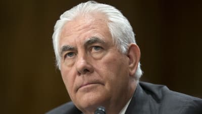 USA:s utrikesminister Rex Tillerson 13.6.2017