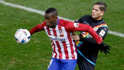 Jackson Martinez har gjort sin sista match för Atlético Madrid.