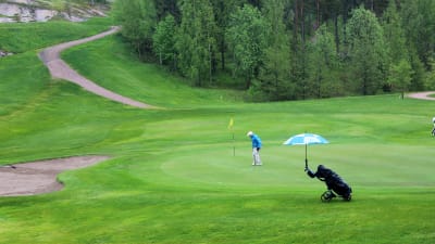 damturnering på Kurk Golf