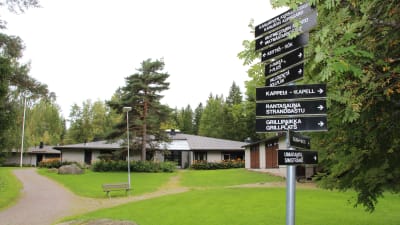 Karijärvi kursgård.