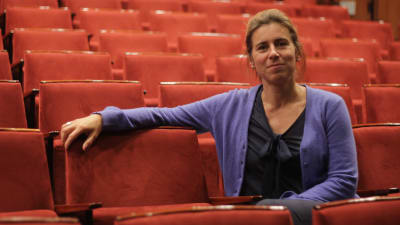 Åsa Salvesen, chef på Wasa Teater.