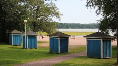 Plagen, badstranden i Lovisa.