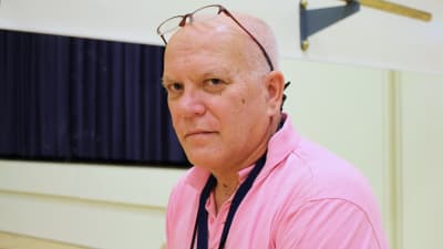 Hilding Lindroos gymppalärare Helsingfors ansvara för lågstadiernas simundervisning och tävlingsverksamhet