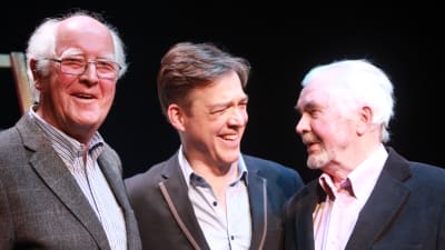 Göran Schauman, Riko Eklundh och Algot Böstman.
