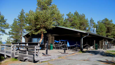 Strandcaféet i Fäboda