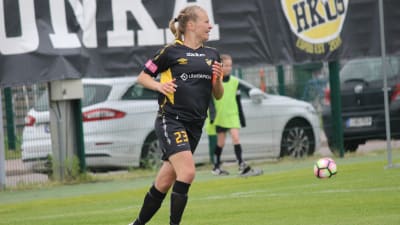 FC Honkas Anna Auvinen.