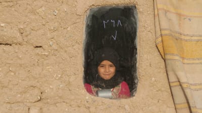 DEt finns 1,2 miljoner interna flyktingar i Afghanistan. Många lever under svåra förhållanden.