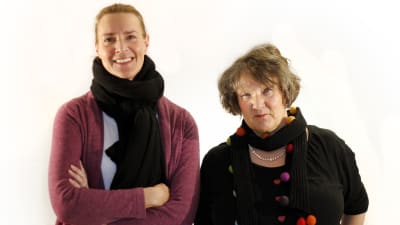 Daniela Andersson och Monika Fagerholm i Fredagssnack.