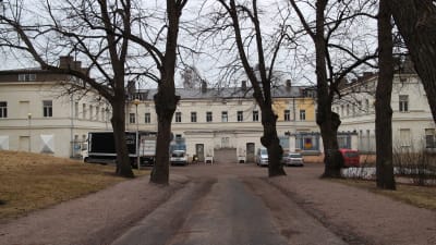 Lappikens sjukhusområde.