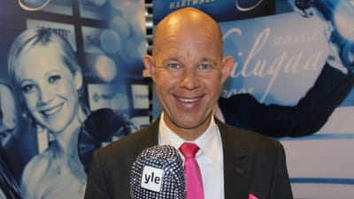 Kaj Kunnas på Idrottsgalan 2014.