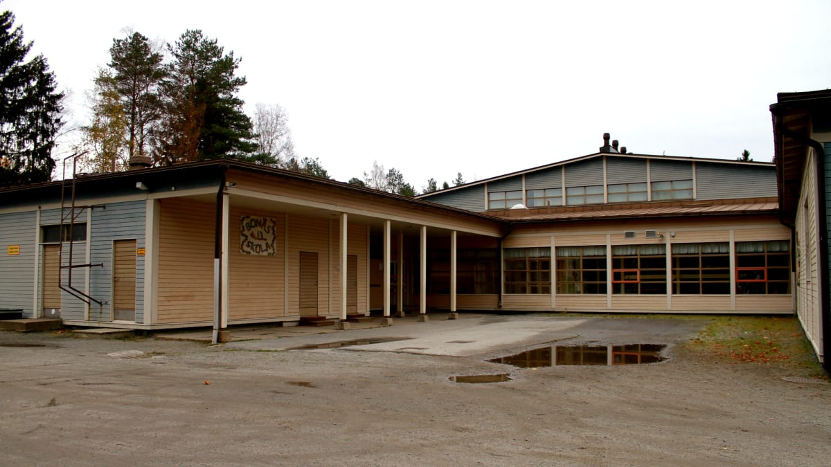 Bonäs-Vestersundsby skola - Jakobstad