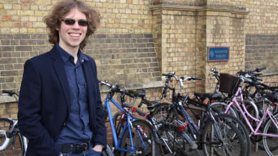 Brittiska studerande Nicholas Hall är oroad över att gå miste om möjligheter till europeiskt utbildnings- och forskningssamarbete.