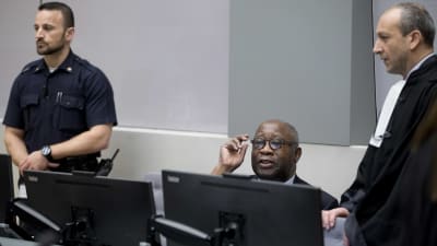 Gbagbo är den första före detta statschefen som ställs inför ICC.