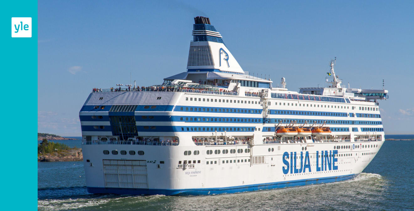 Seg magsjuka på Silja Symphony - enstaka fall också på systerfartyg –  Inrikes – 