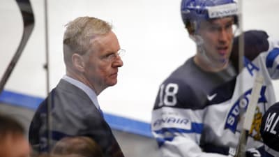 Kari Jalonen leder Finland mot VM i Ryssland i vår.