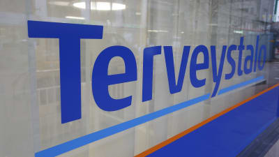 Terveystalos logga från All Over Press.
