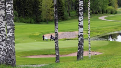 Förmiddagsrunda på Kurk Golf