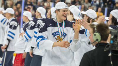 Jesse Puljujärvi vann poängligan i junior-VM.