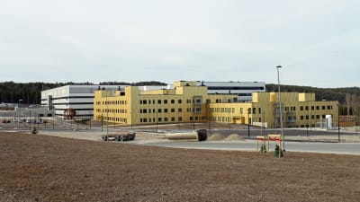Det nya Östfoldssjukhuset i Sarpsborg i Norge.