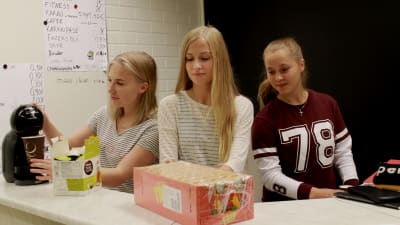 Mellanmålsförsäljning