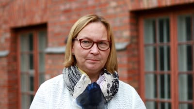 Stadsdirektör Kristina Stenman