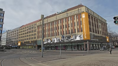 Förslag A 21.3.2016: Hagnäs hall flyttar till gamla sokoshuset?